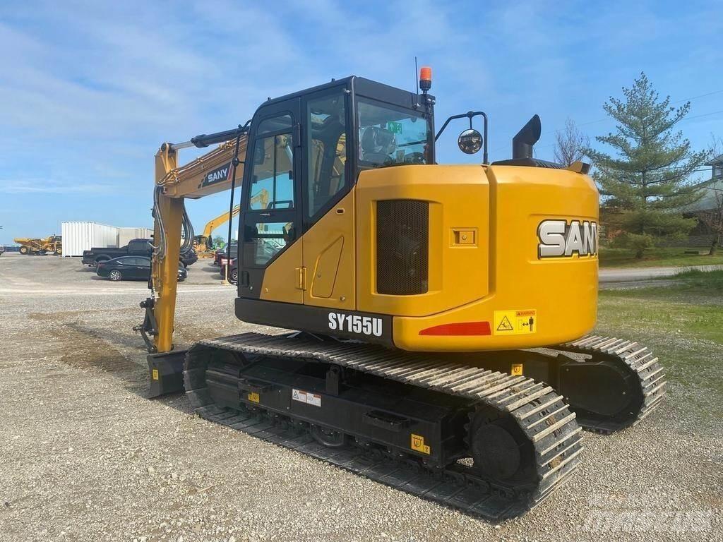 Sany SY155U Raupenbagger