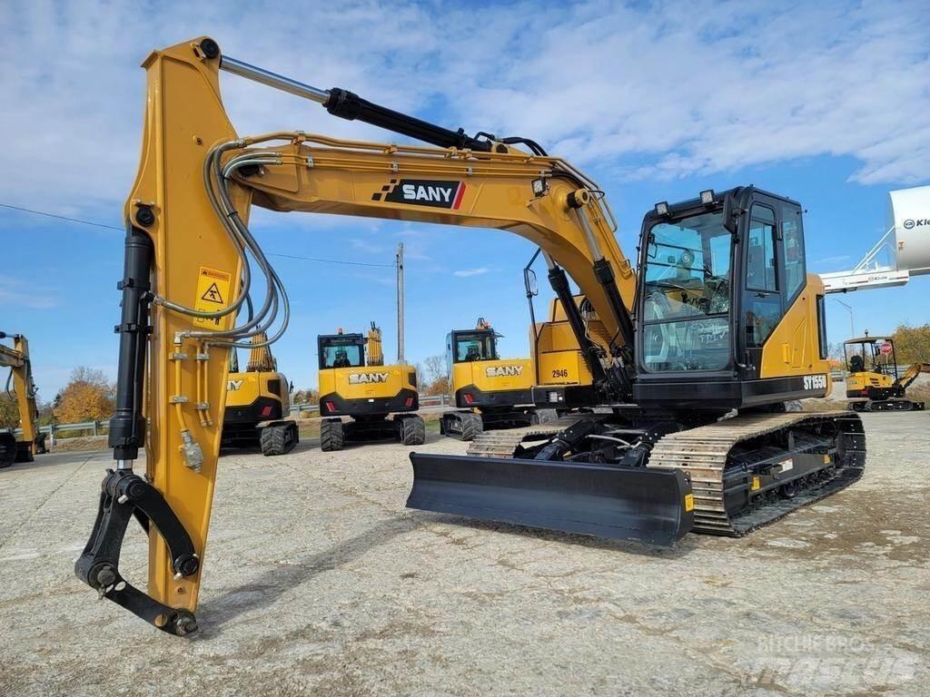 Sany SY155U Raupenbagger