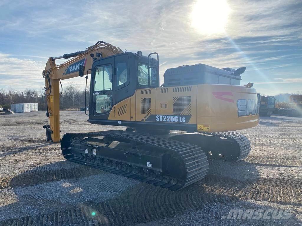 Sany SY215C LC Raupenbagger