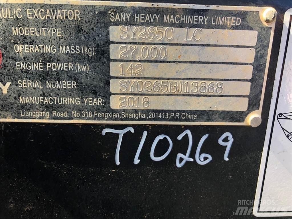 Sany SY265C Raupenbagger