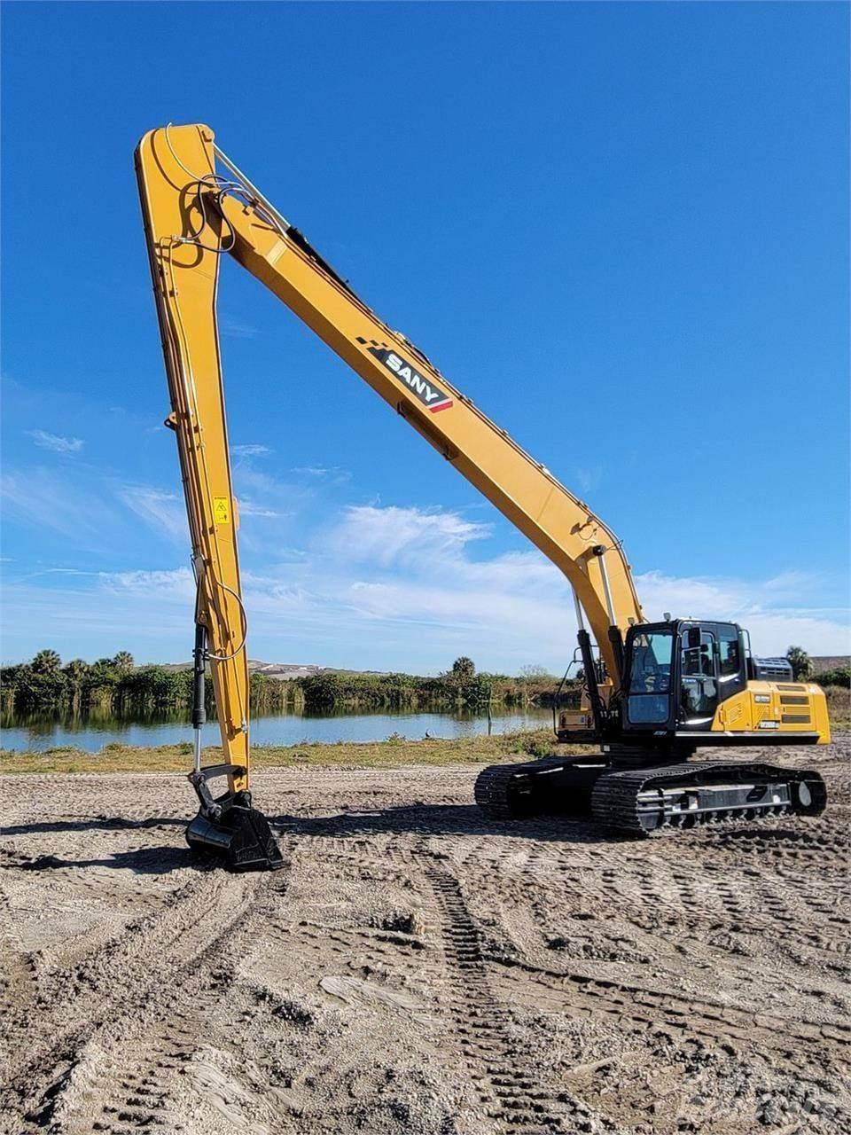 Sany SY265CLR Raupenbagger