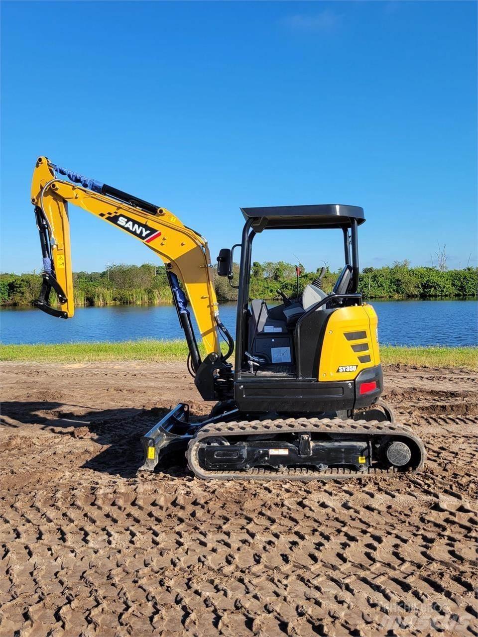 Sany SY35 Minibagger < 7t