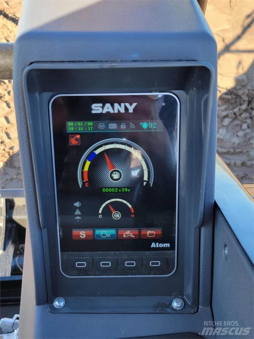 Sany SY35 Minibagger < 7t