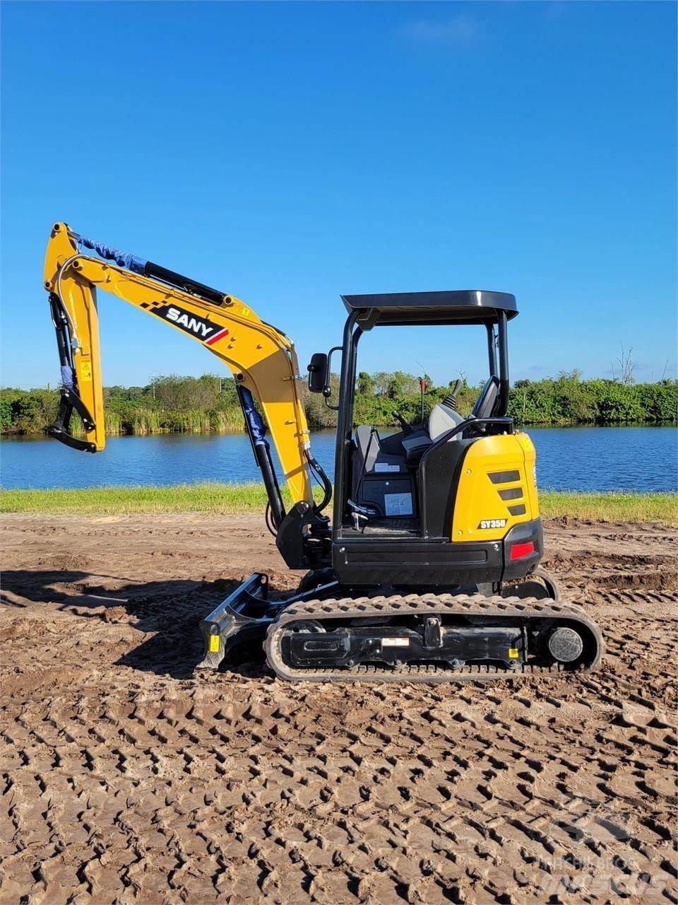 Sany SY35U Minibagger < 7t