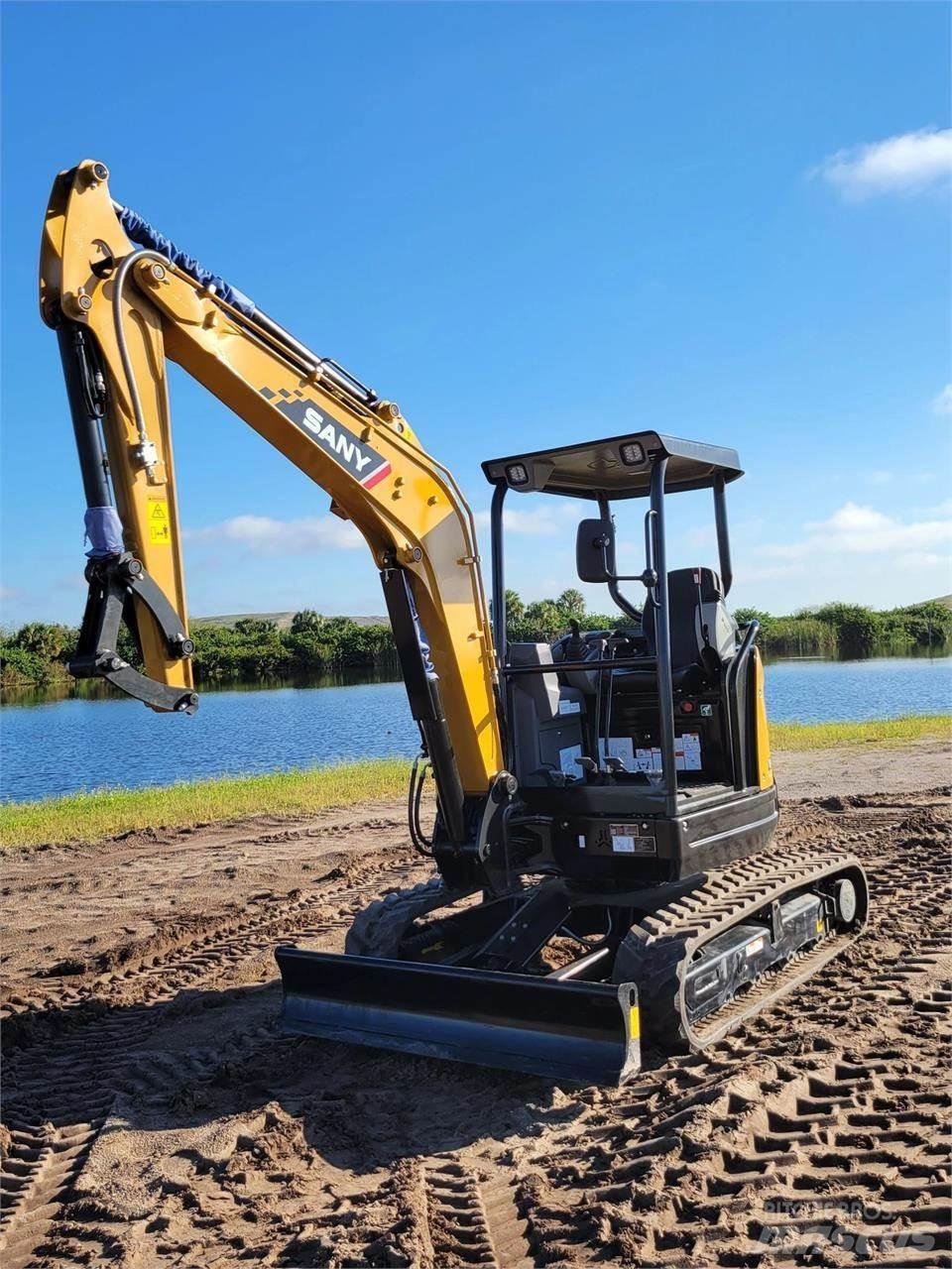 Sany SY35U Minibagger < 7t