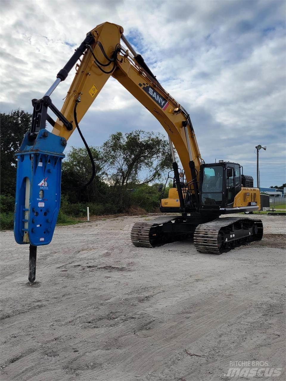 Sany SY365C Raupenbagger