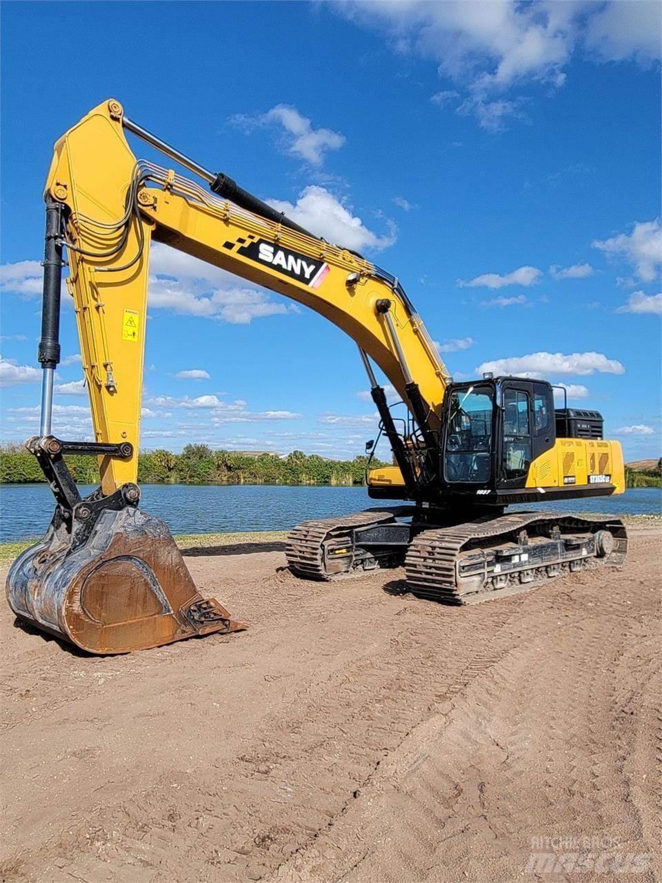 Sany SY365C Raupenbagger