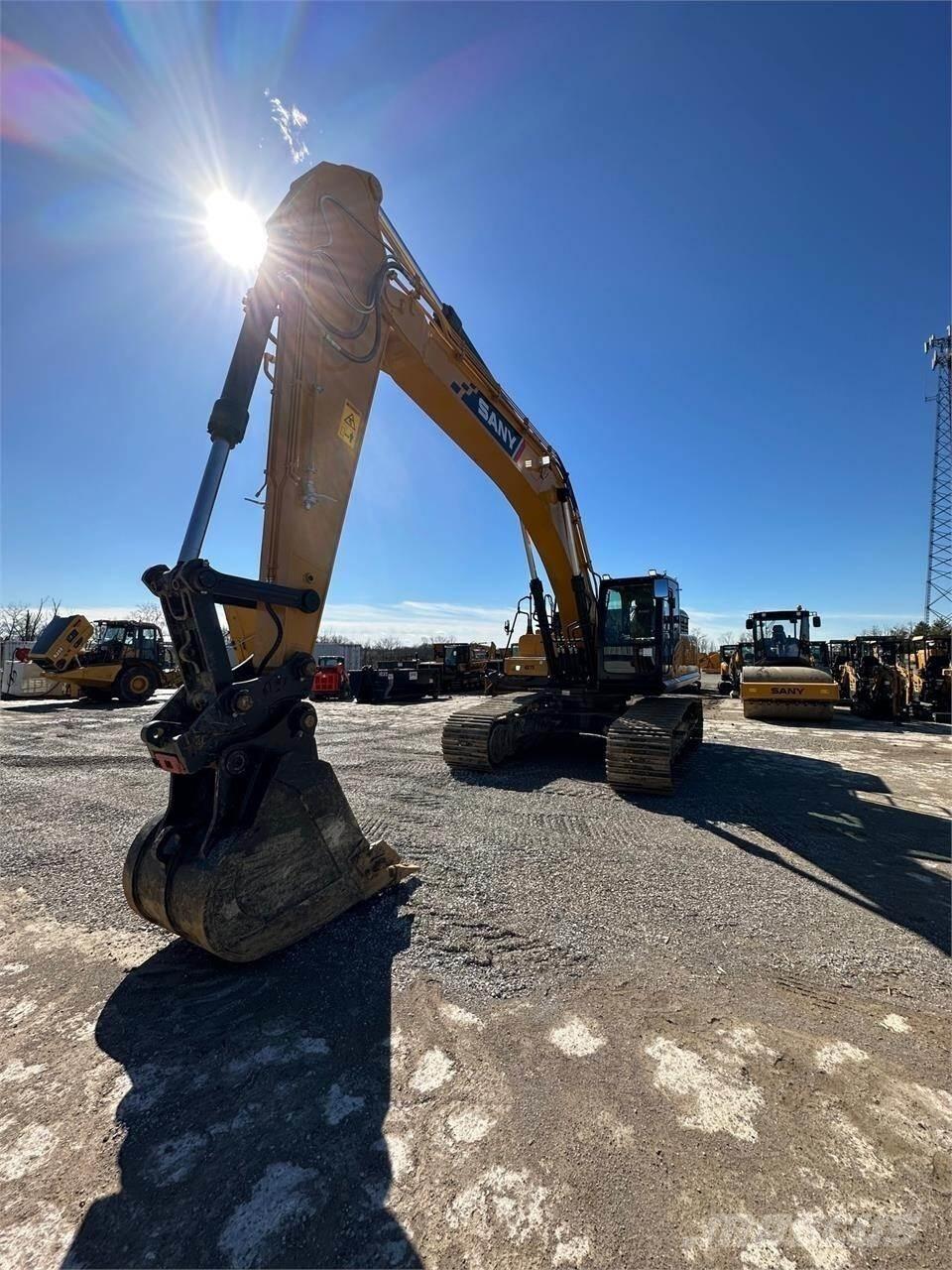 Sany SY365C LC Raupenbagger
