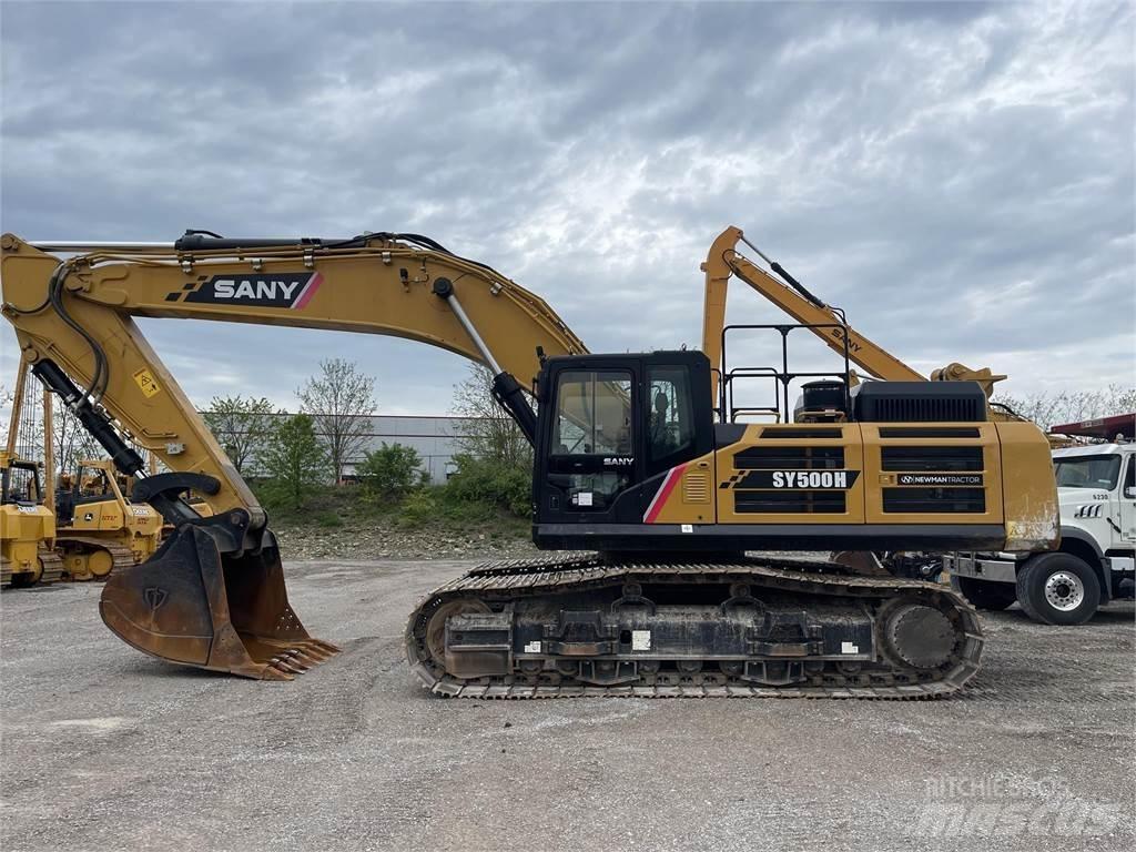 Sany SY500H Raupenbagger