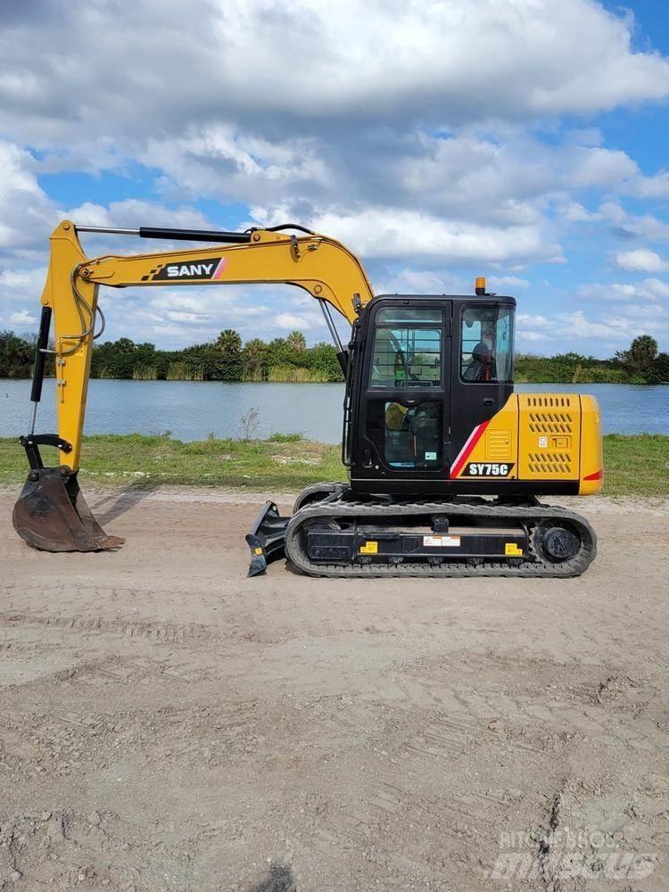Sany SY75C Raupenbagger