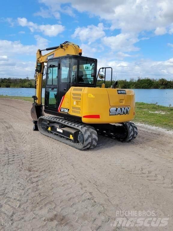 Sany SY75C Raupenbagger