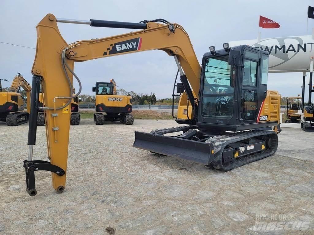 Sany SY75C Raupenbagger