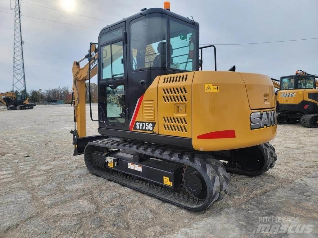 Sany SY75C Raupenbagger