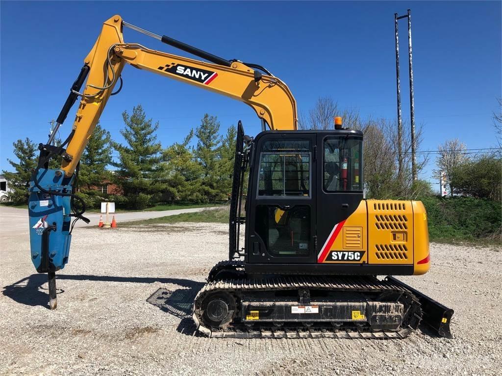 Sany SY75C Raupenbagger