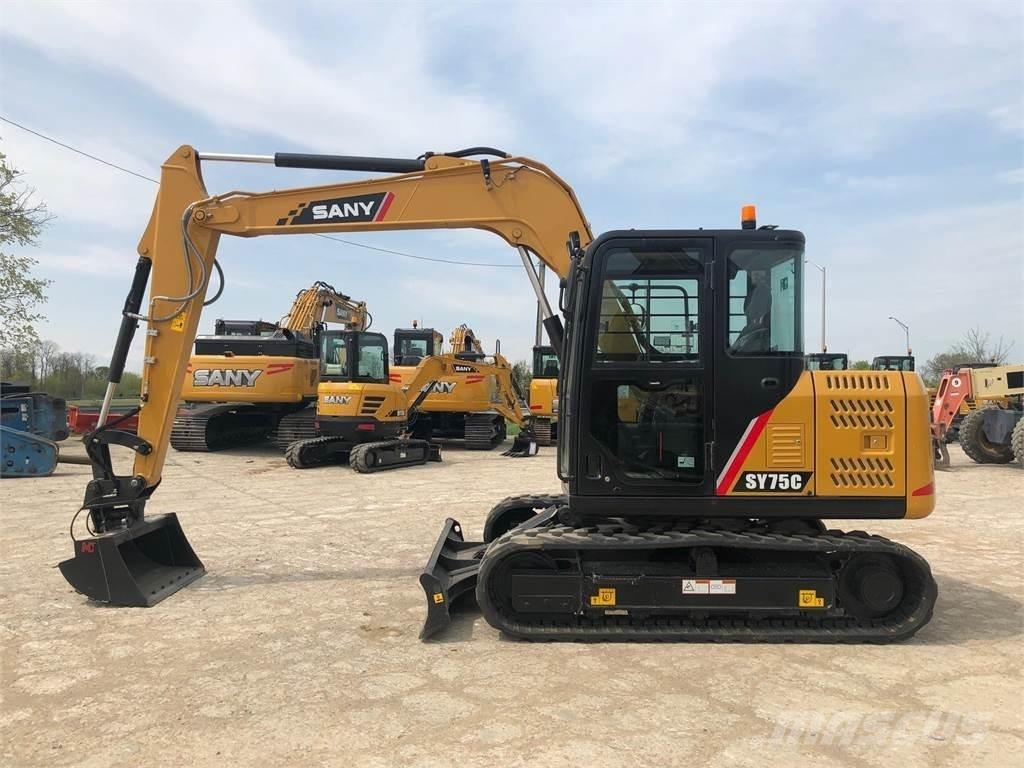Sany SY75C Raupenbagger