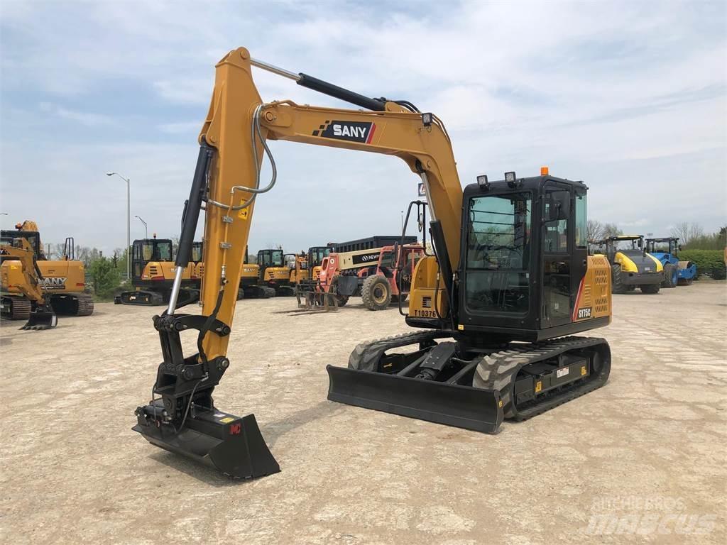 Sany SY75C Raupenbagger