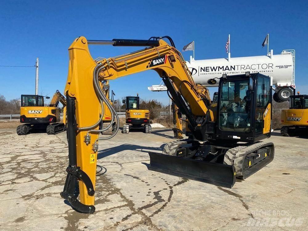Sany SY80U Raupenbagger