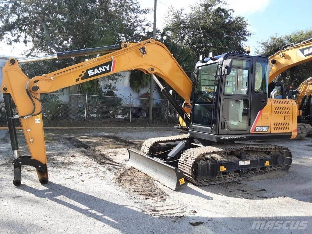 Sany SY95C Raupenbagger