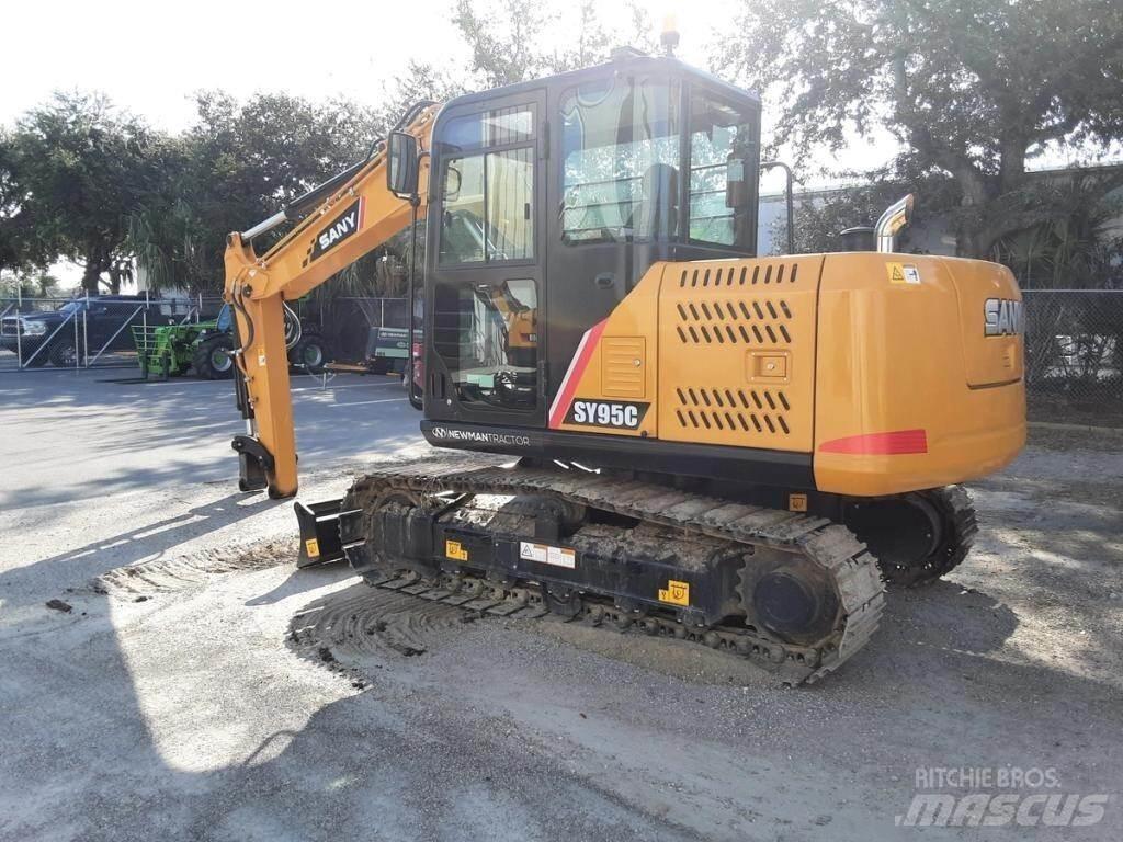 Sany SY95C Raupenbagger