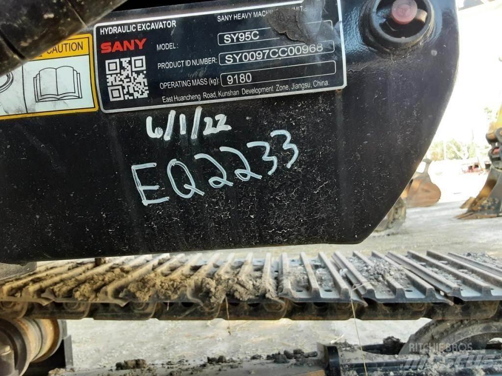 Sany SY95C Raupenbagger