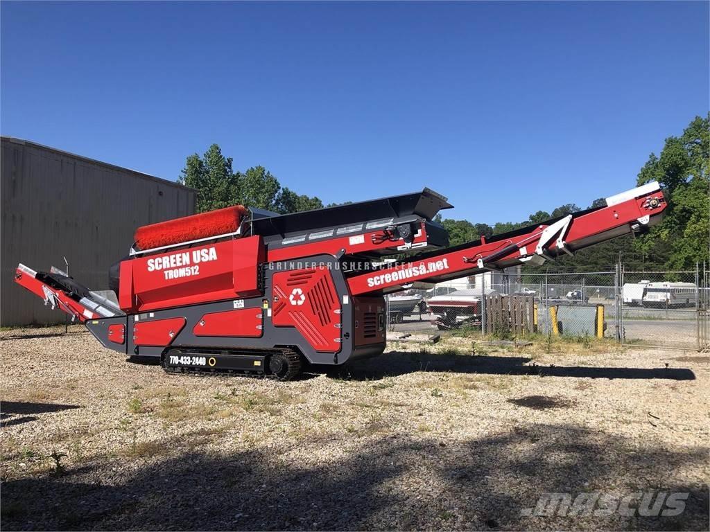 Screen USA TROM 512 Sieb- und Brechanlagen