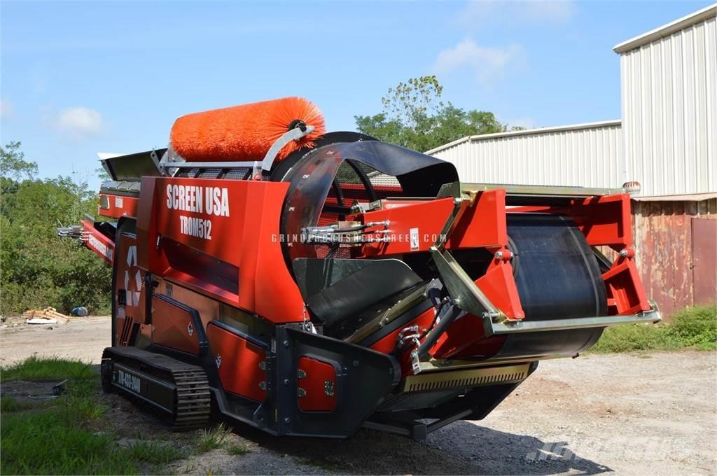 Screen USA TROM 512 Sieb- und Brechanlagen