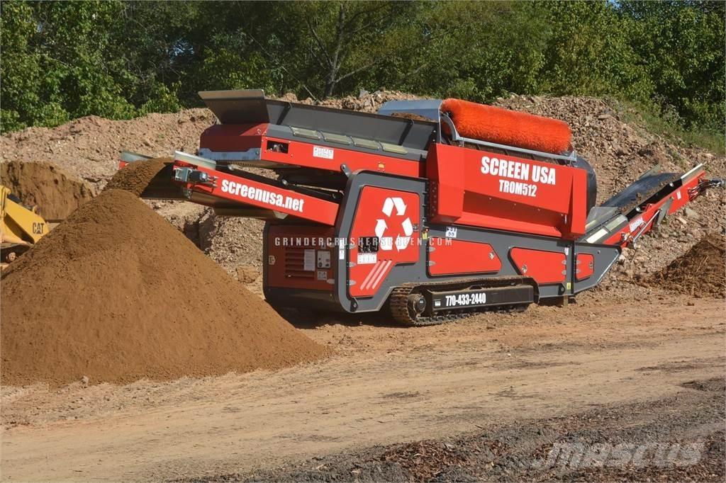 Screen USA TROM 512 Sieb- und Brechanlagen
