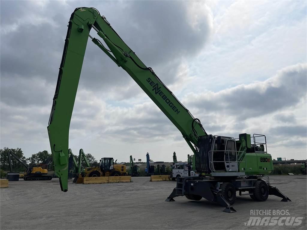 Sennebogen 830E Materialumschlag