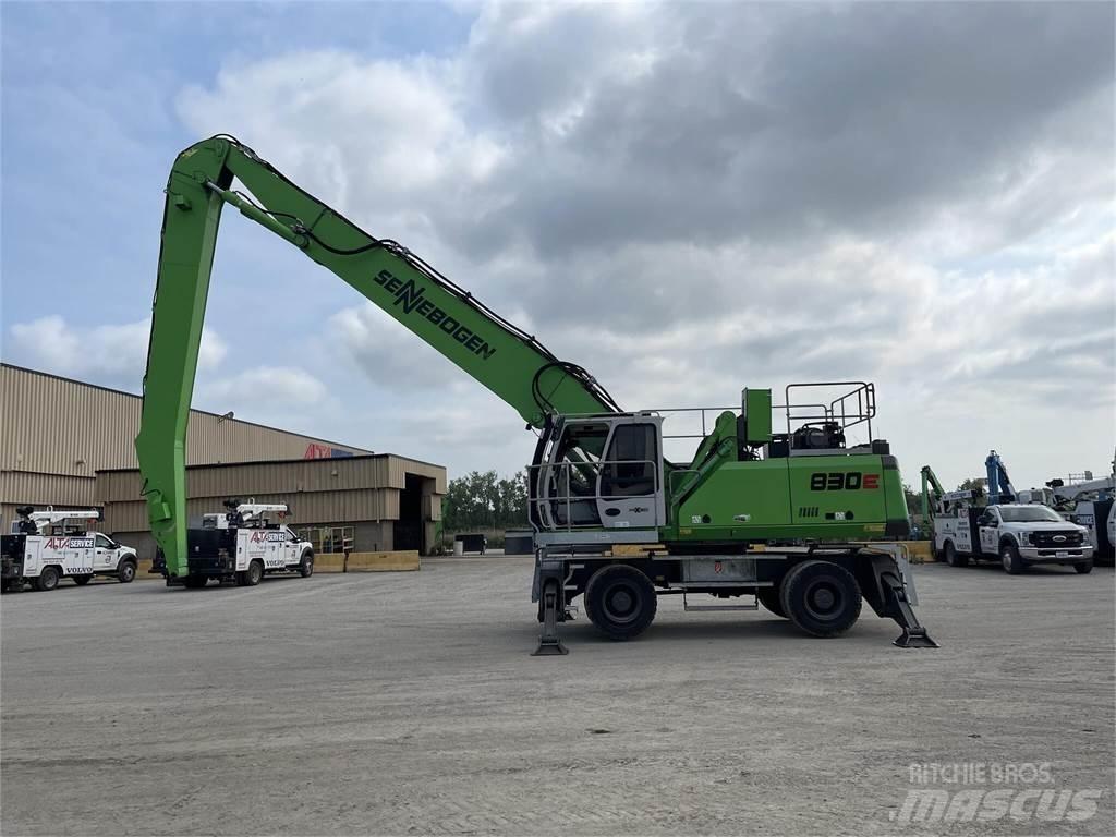 Sennebogen 830E Materialumschlag