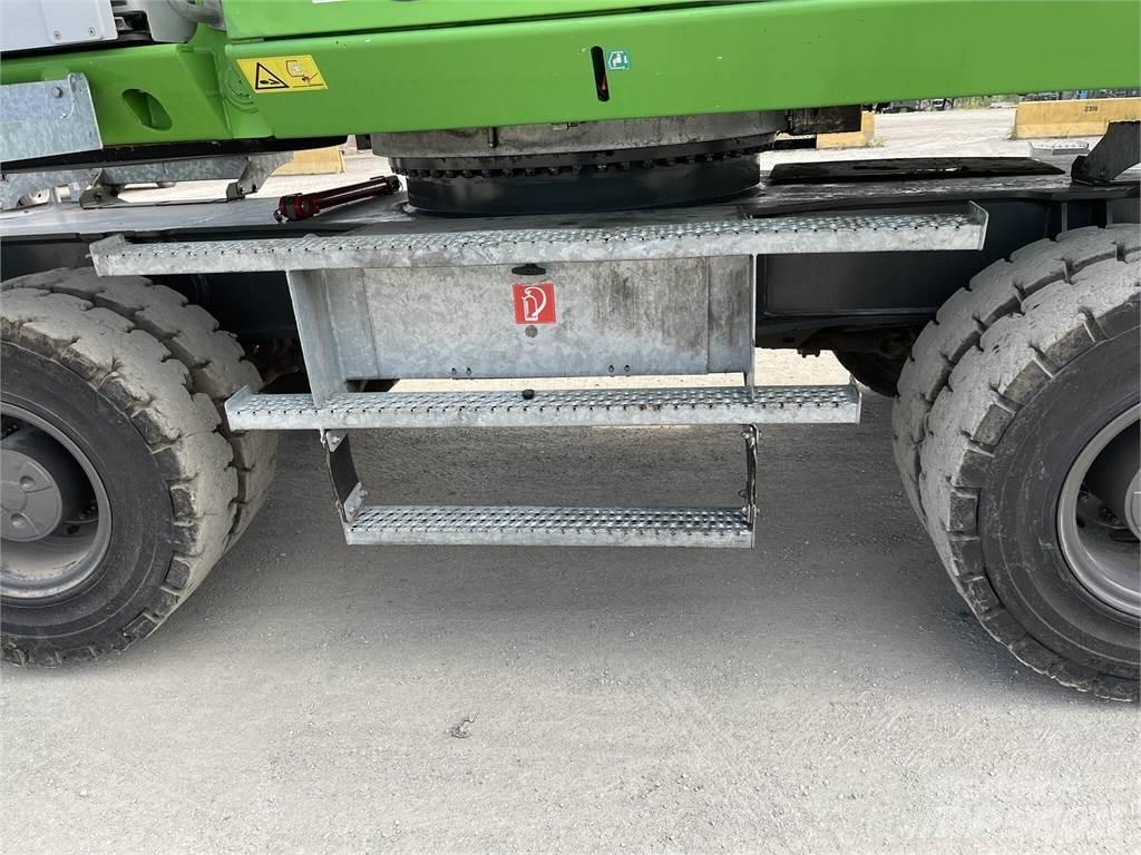 Sennebogen 830E Materialumschlag
