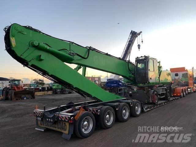 Sennebogen 830E Materialumschlag