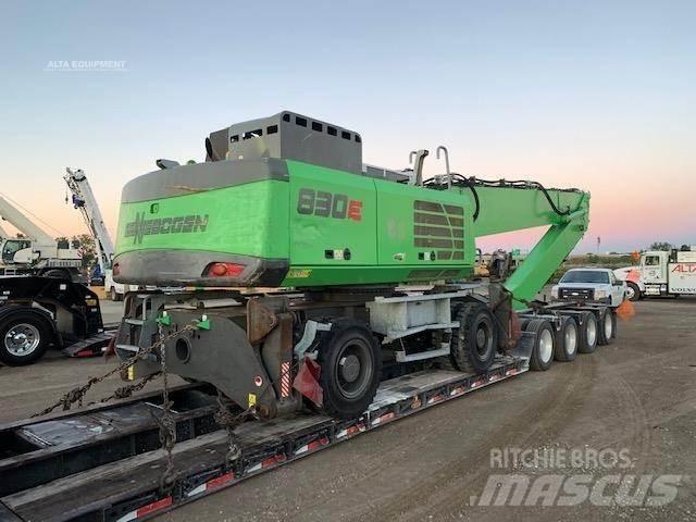 Sennebogen 830E Materialumschlag