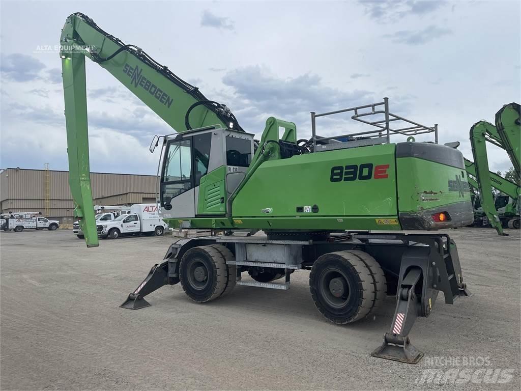 Sennebogen 830E Materialumschlag