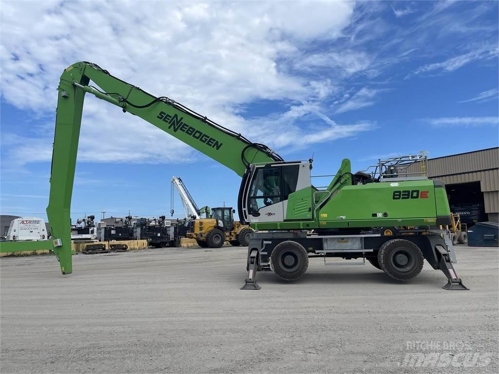 Sennebogen 830E Materialumschlag
