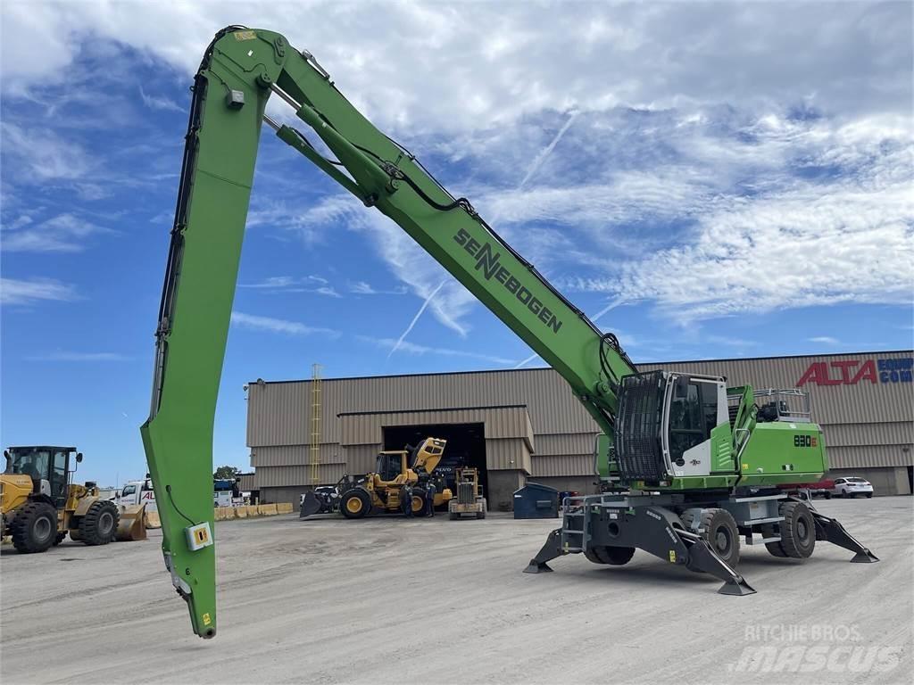 Sennebogen 830E Materialumschlag