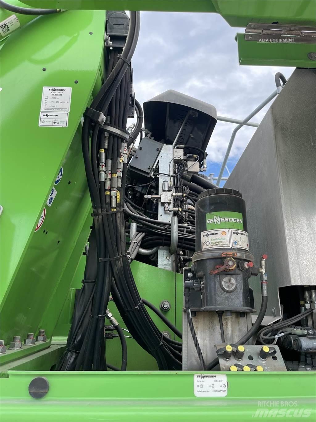 Sennebogen 830E Materialumschlag