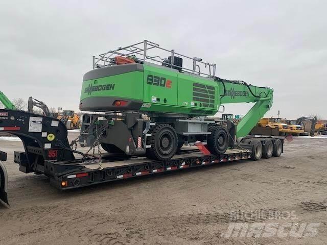 Sennebogen 830M E Materialumschlag