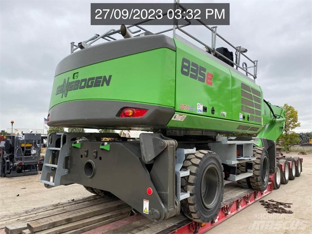 Sennebogen 835M E Materialumschlag