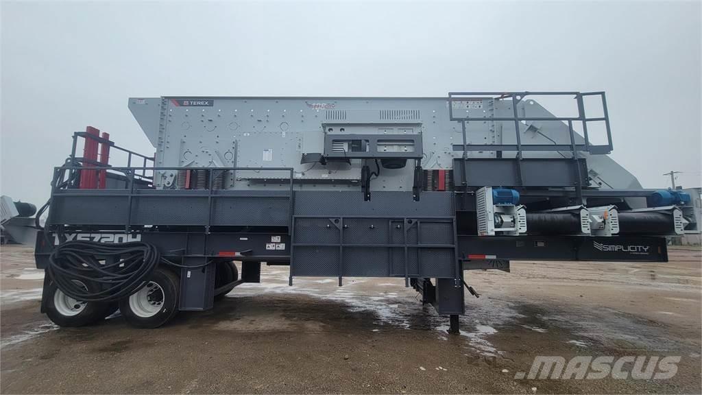 Simplicity 7X20 Sieb- und Brechanlagen