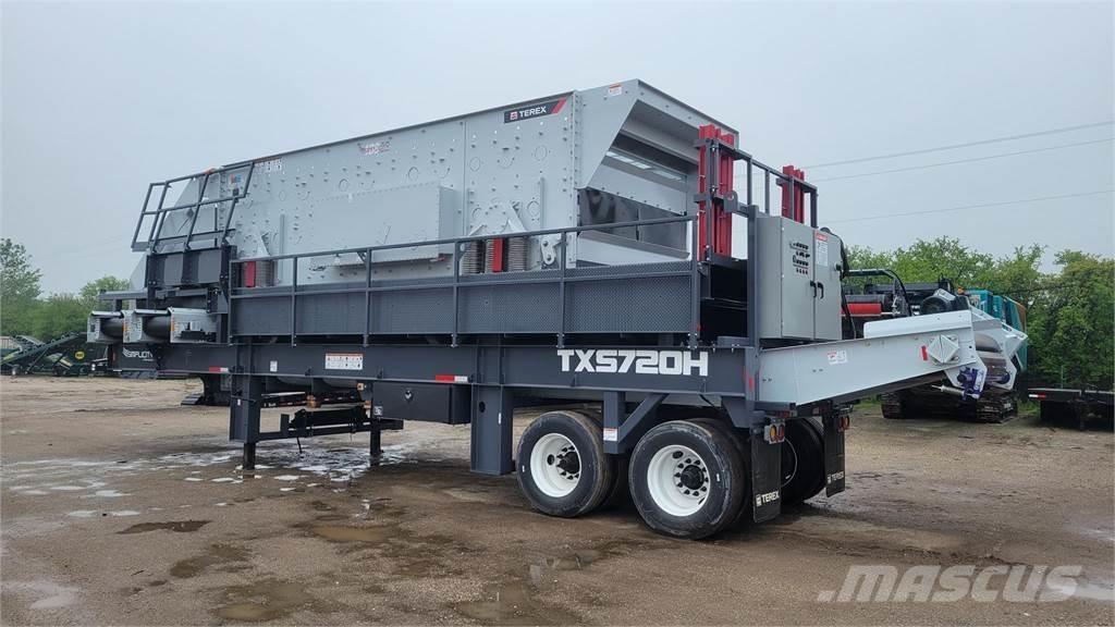 Simplicity 7X20 Sieb- und Brechanlagen