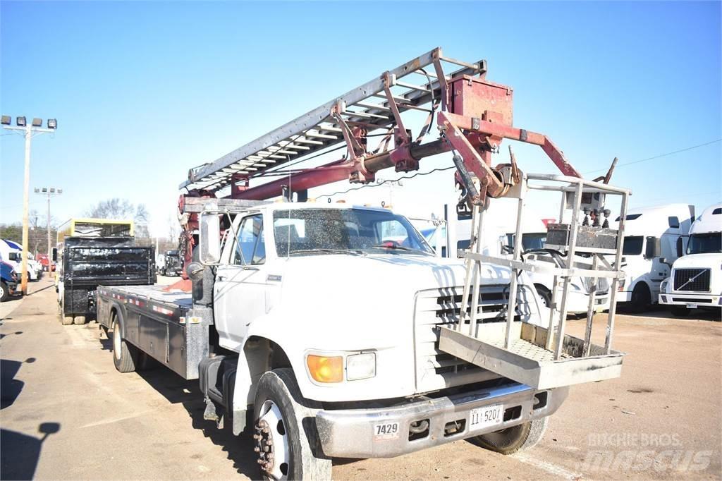 SkyHoist SR53 Kranwagen