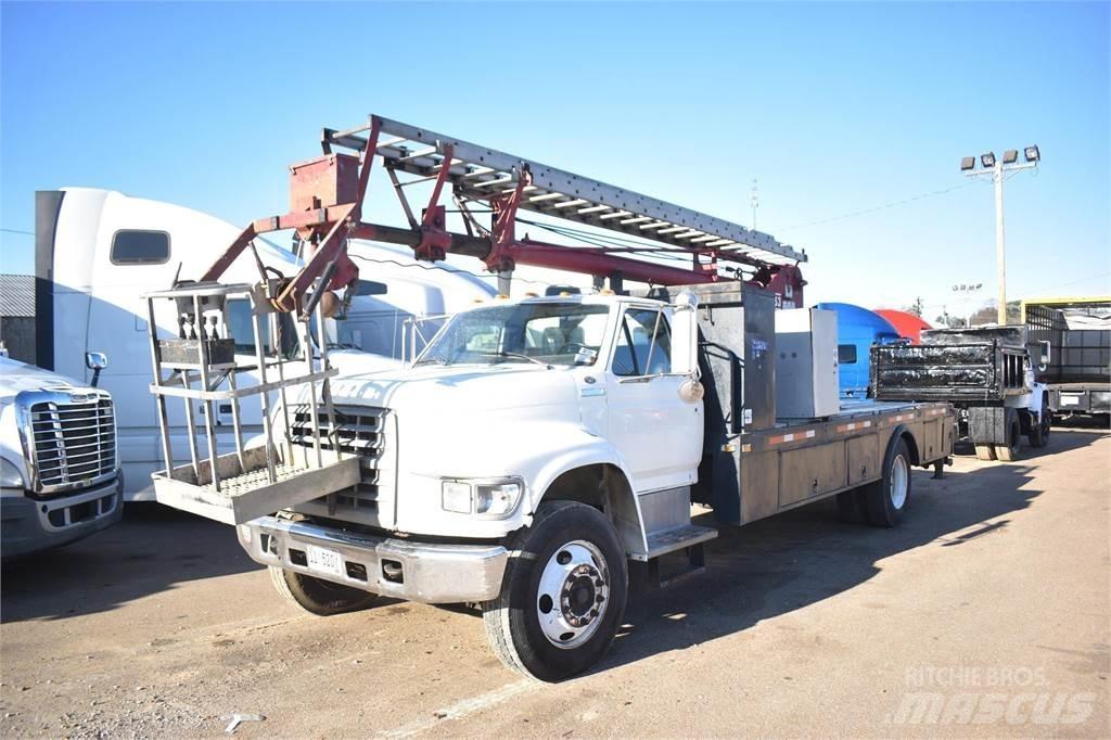 SkyHoist SR53 Kranwagen