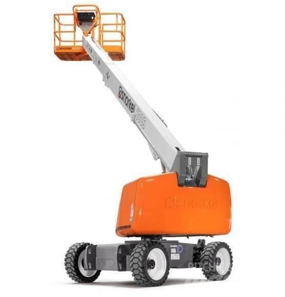 Snorkel 600S Teleskopbühnen