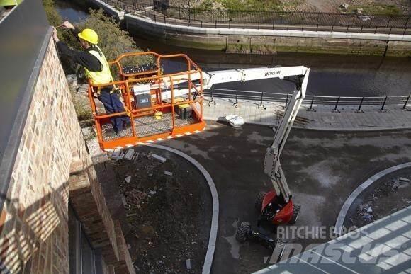 Snorkel A46JRT Gelenkteleskoparbeitsbühnen