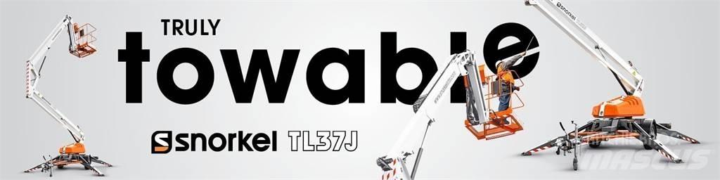 Snorkel TL37J Anhänger-Arbeitsbühnen