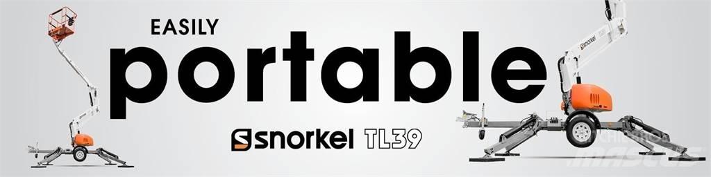 Snorkel TL39 Anhänger-Arbeitsbühnen