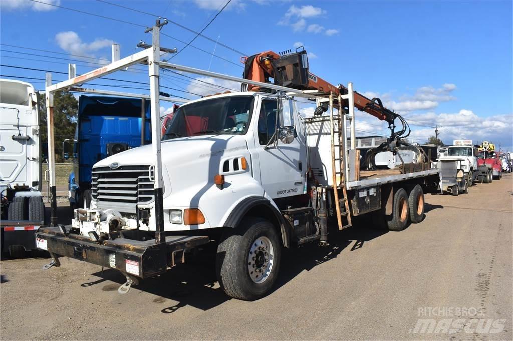 Sterling L8500 Kranwagen