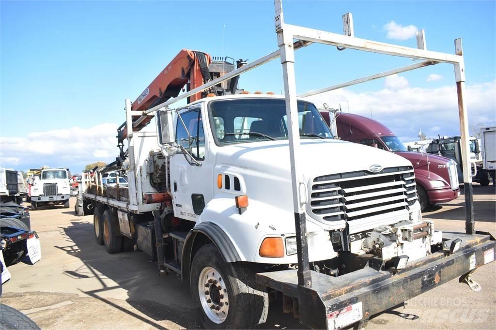 Sterling L8500 Kranwagen