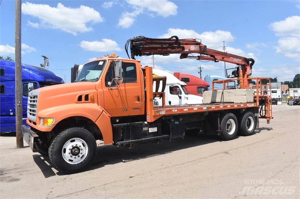 Sterling L9500 Kranwagen