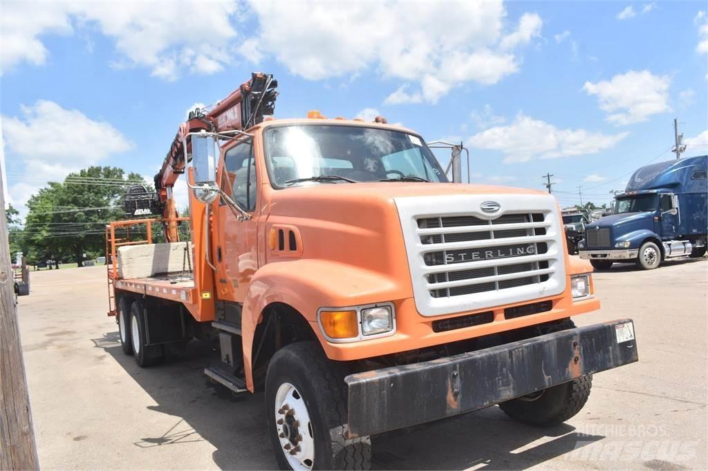 Sterling L9500 Kranwagen